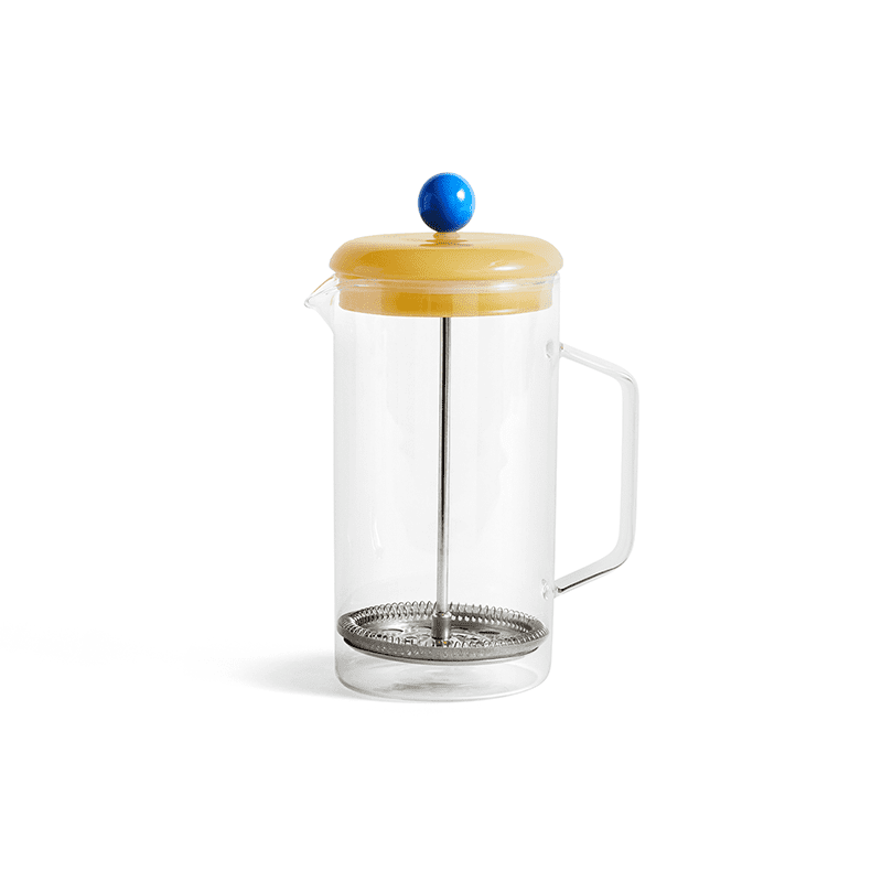 French Press Brewer - Clear