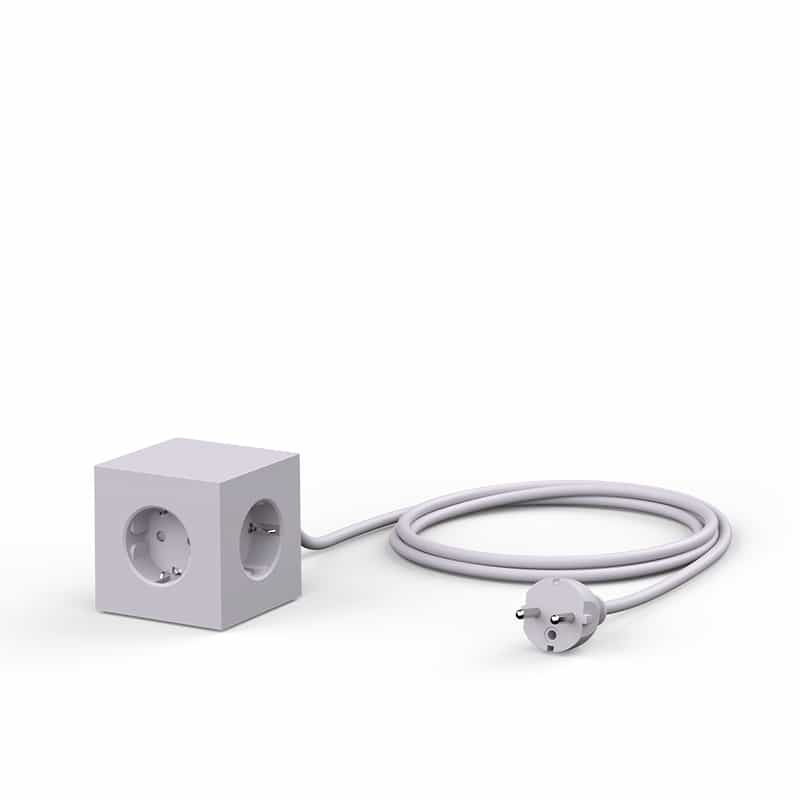 Square 1 USB & Magnet - Gotland Grey