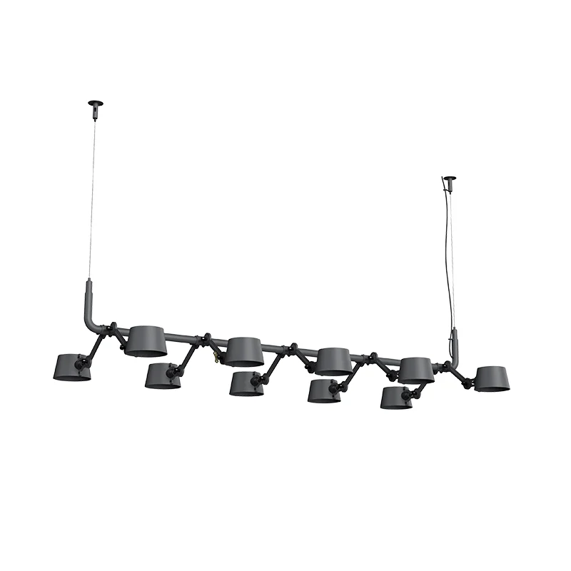 Bolt 10-pack hanglamp - Midnight grey