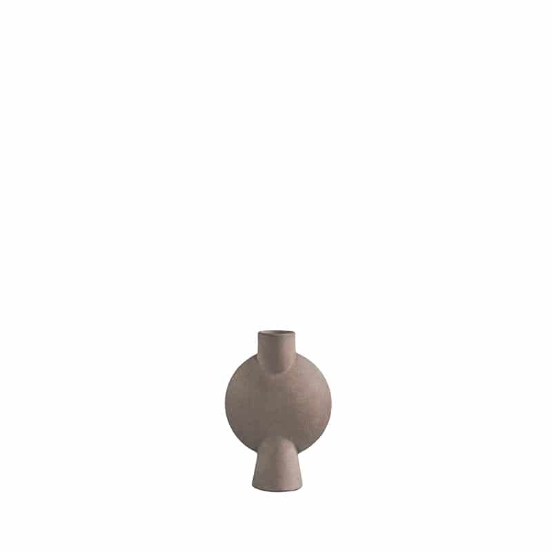 Sphere Vase Bubl mini - Taupe