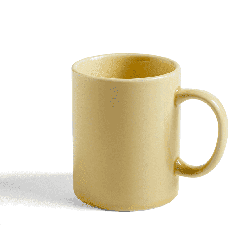 Rainbow Mug - Light yellow