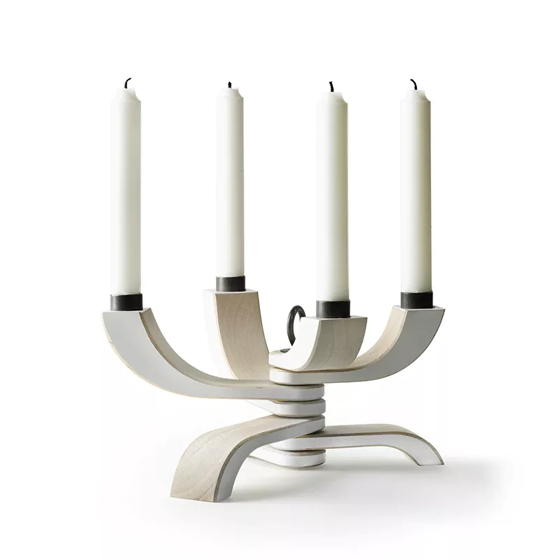 Nordic Light 4-arms - White Nordic Light 4-arms - White