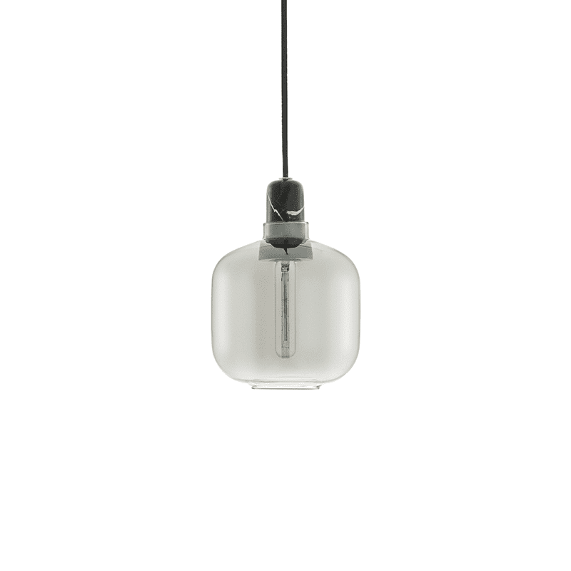 Amp Lamp Small Smoke/Black