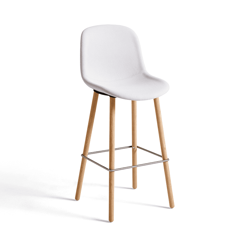 Neu 12 Barstool High Upholstery