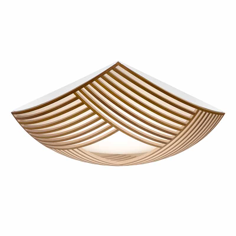 Kuulto 9100 plafondlamp - Walnut