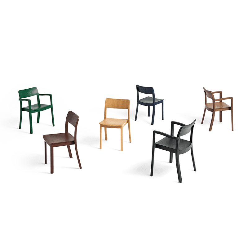 Pastis Armchair - Walnut