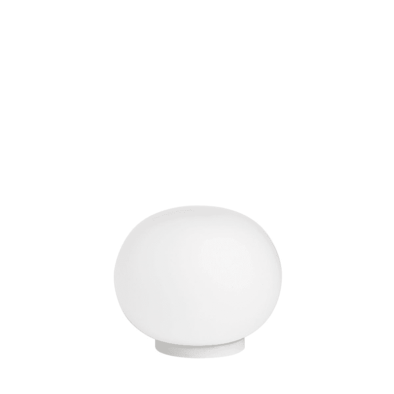 Mini glo-ball T tafellamp - Bianco