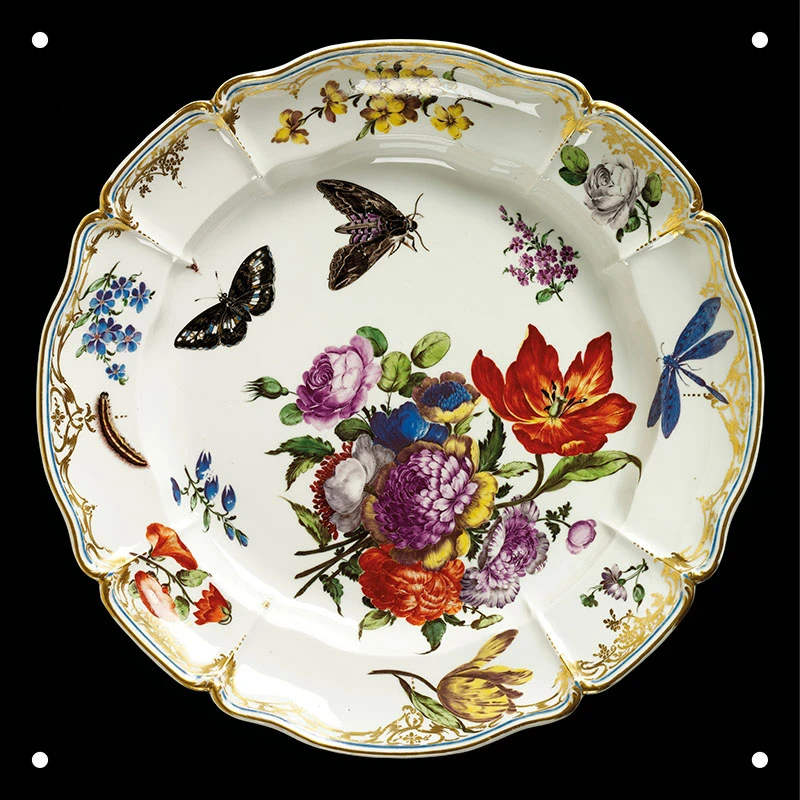 V&A Plates - small V&A Plates - small