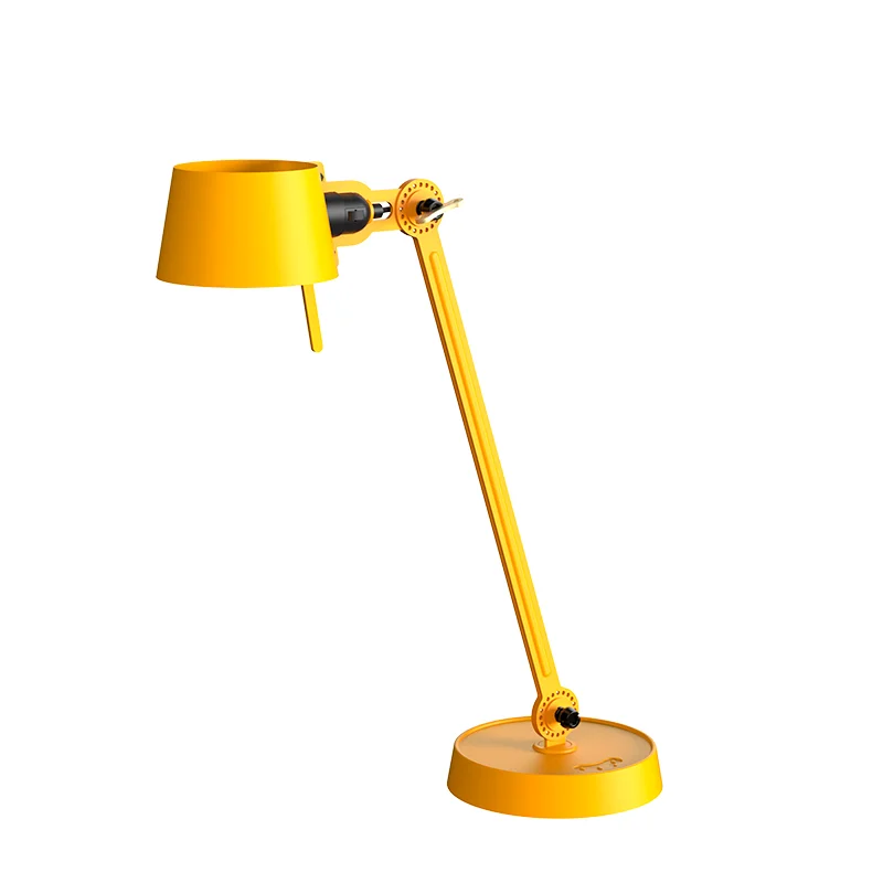 Bolt bureaulamp 1arm foot - Sunny yellow