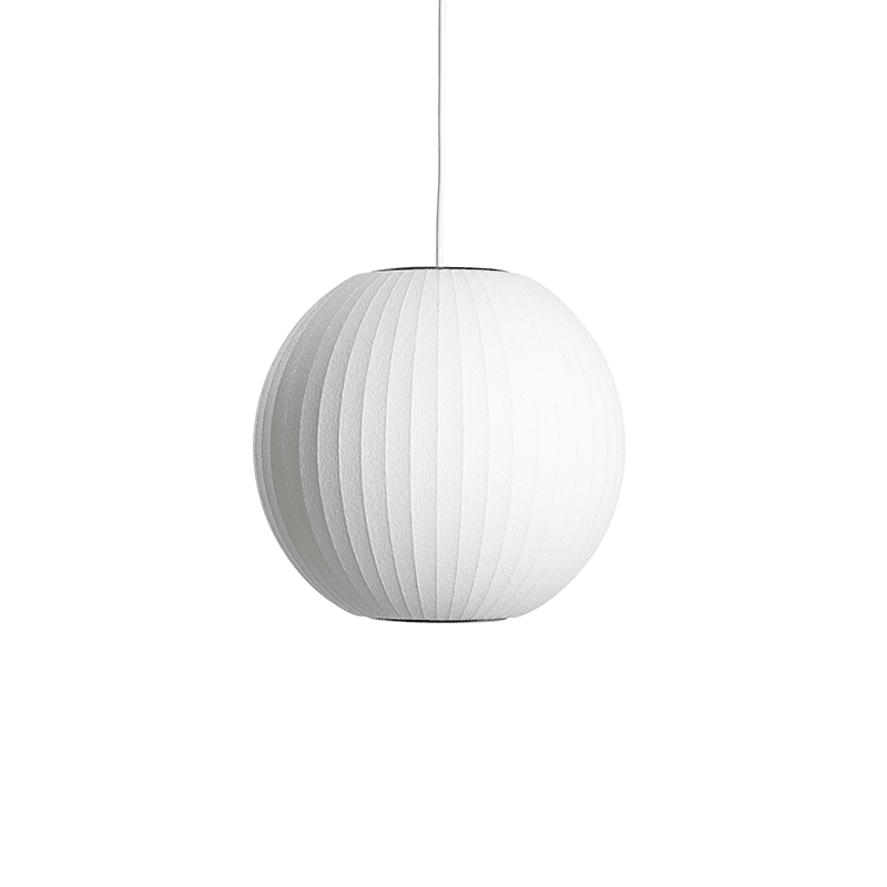 Hanglamp Nelson Ball Bubble S - Off White