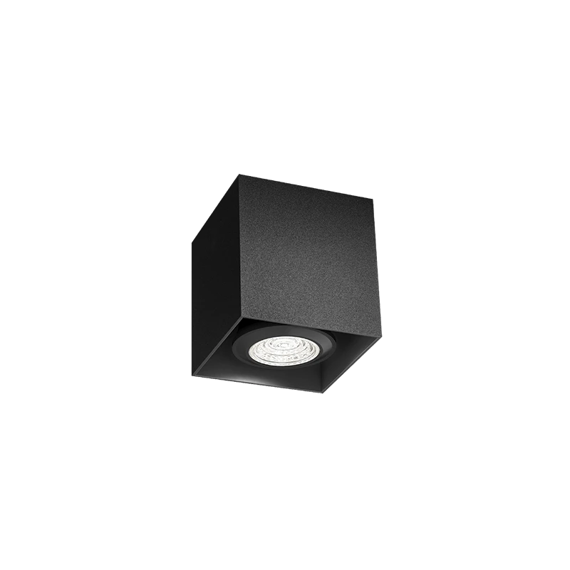 Box mini 1.0 PAR16 plafondspot - Black