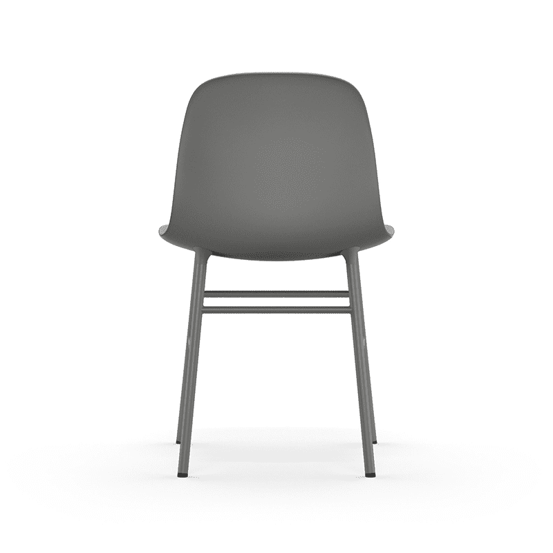 Form Chair Grey/Black