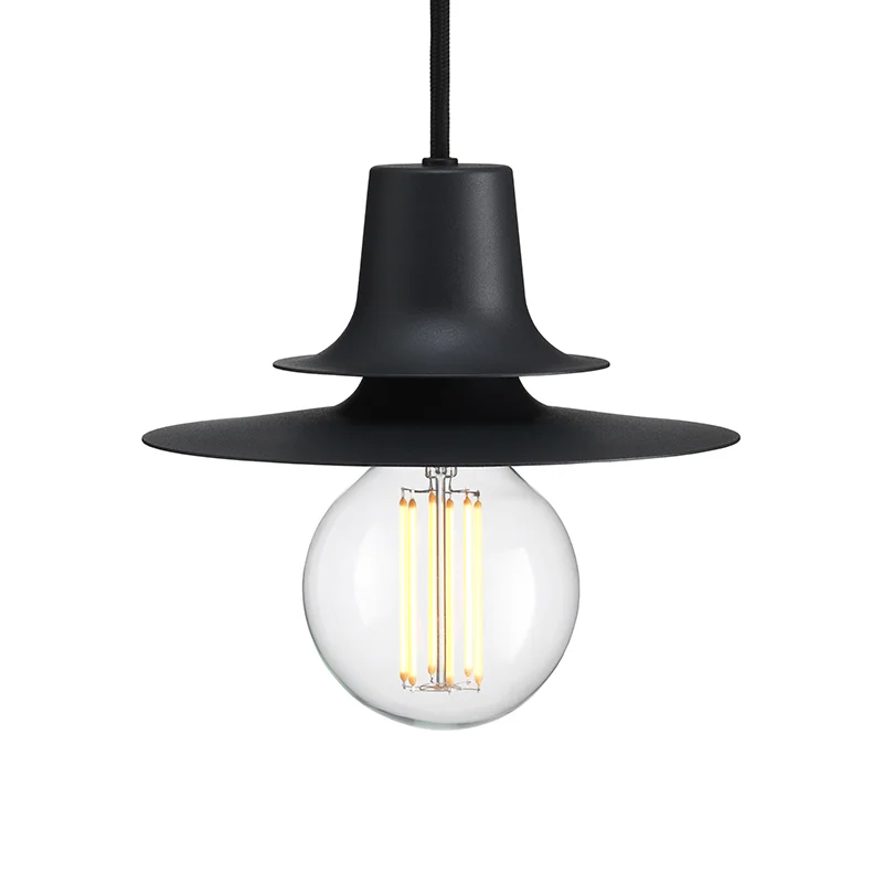 Firefly 2 shades low hanglamp - Dark grey
