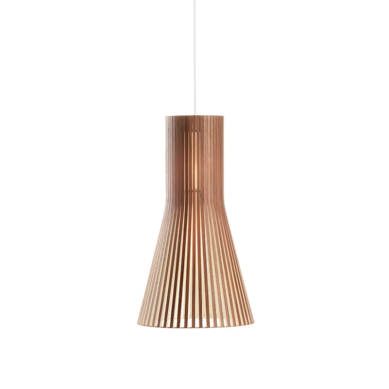 Secto Small 4201 hanglamp - Walnut