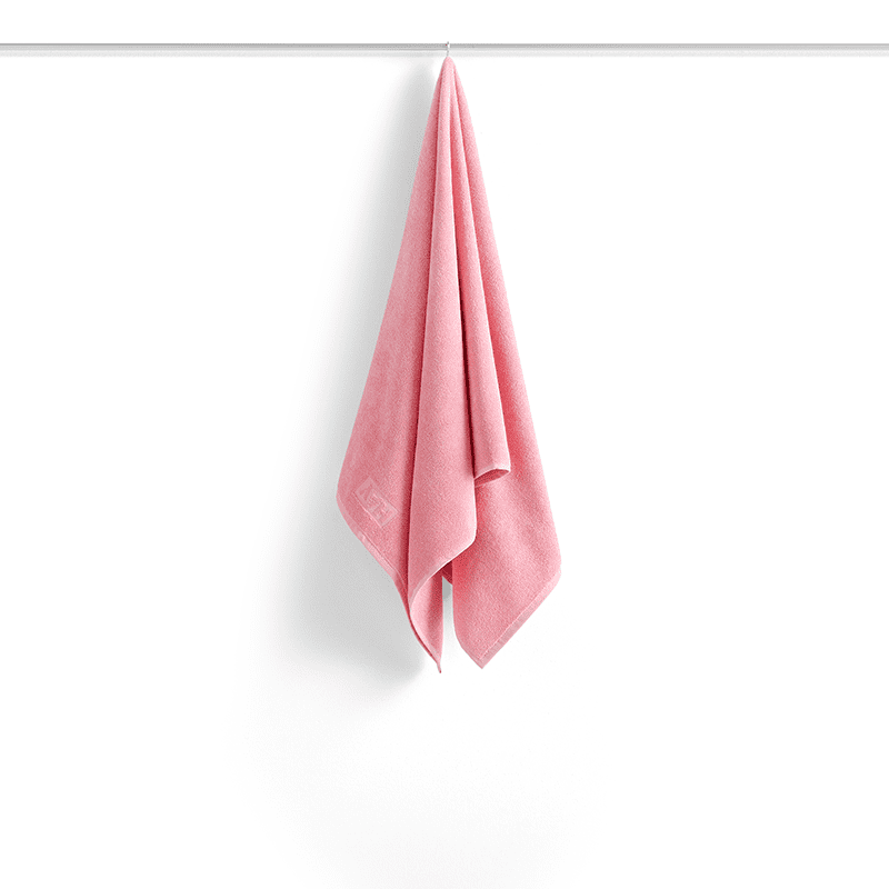 Mono bath towel - Pink