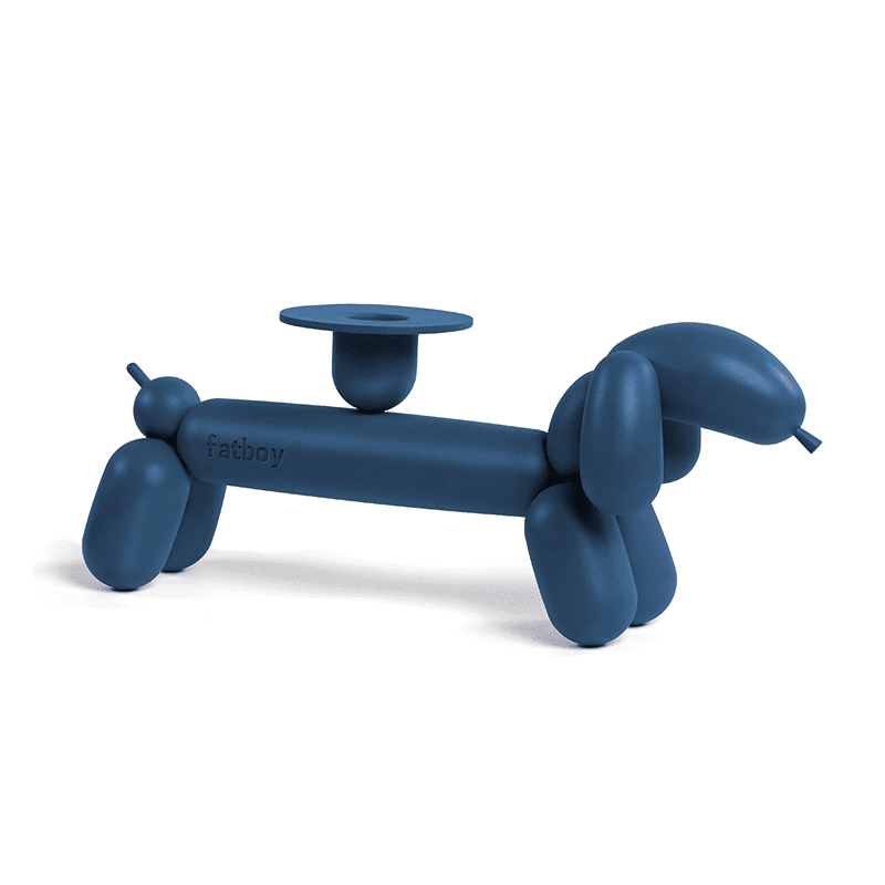 Can-dog kandelaar - Grey Blue