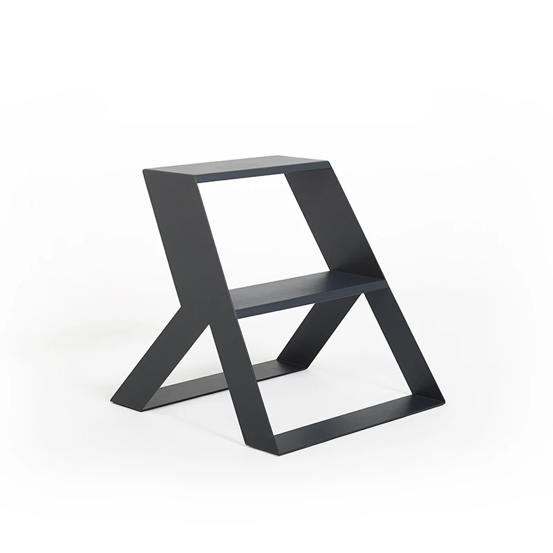 Split Step stepladder - Dark grey