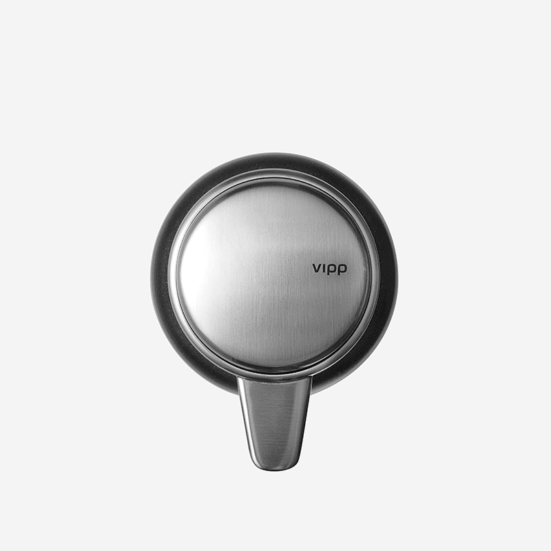 Vipp 9 dispenser - Black
