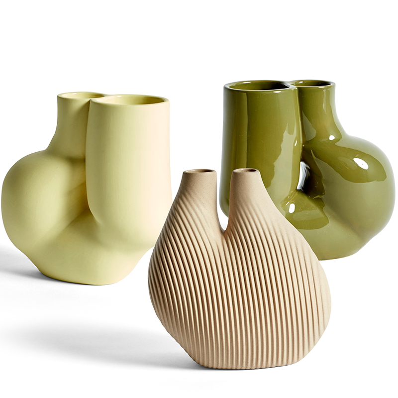 WS Chamber Vase - Light beige