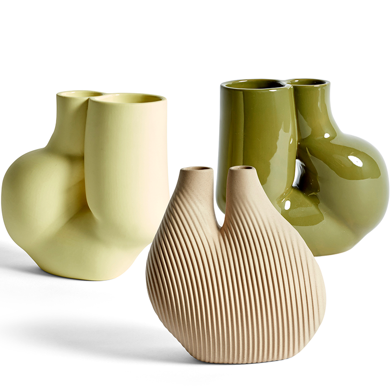 WS Chubby Vase - Soft yellow