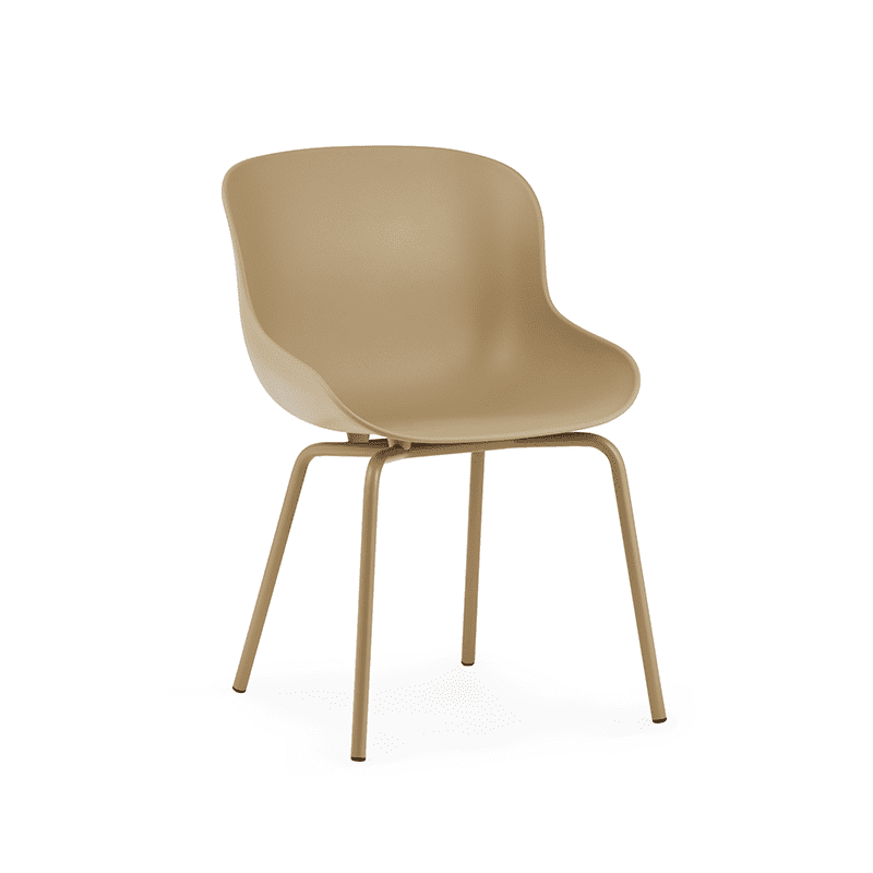 Hyg Chair Sand/Steel Sand