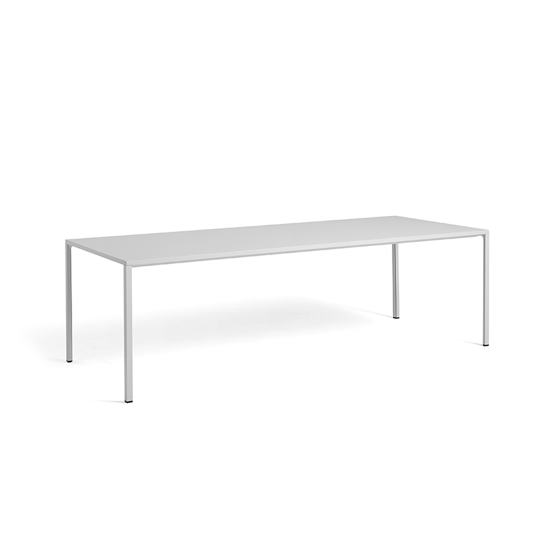New Order Table 250 cm - Charcoal/dark grey