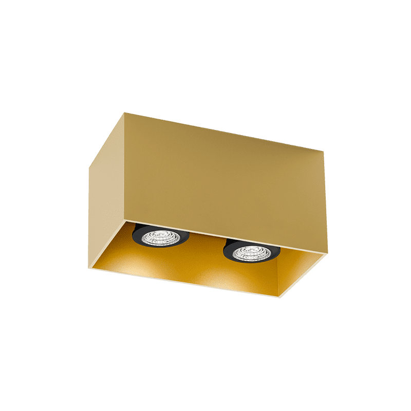 Box 2.0 PAR16 plafondspot - Gold