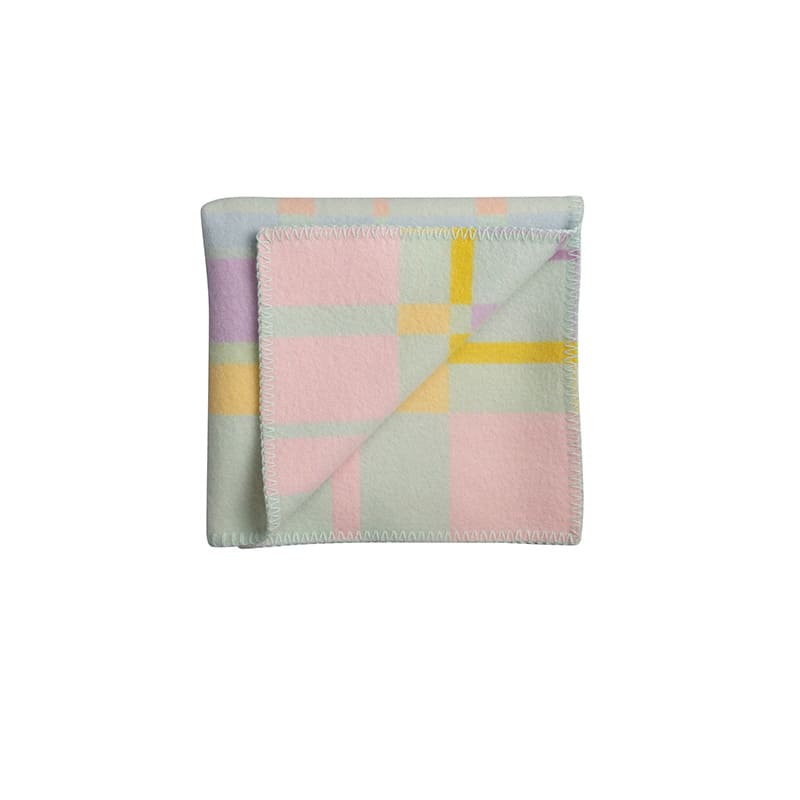 City half size throw - Pastell