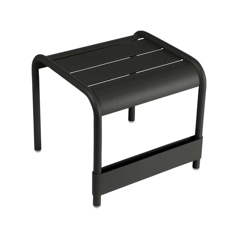 Luxembourg aluminium lounge small low table / Footrest