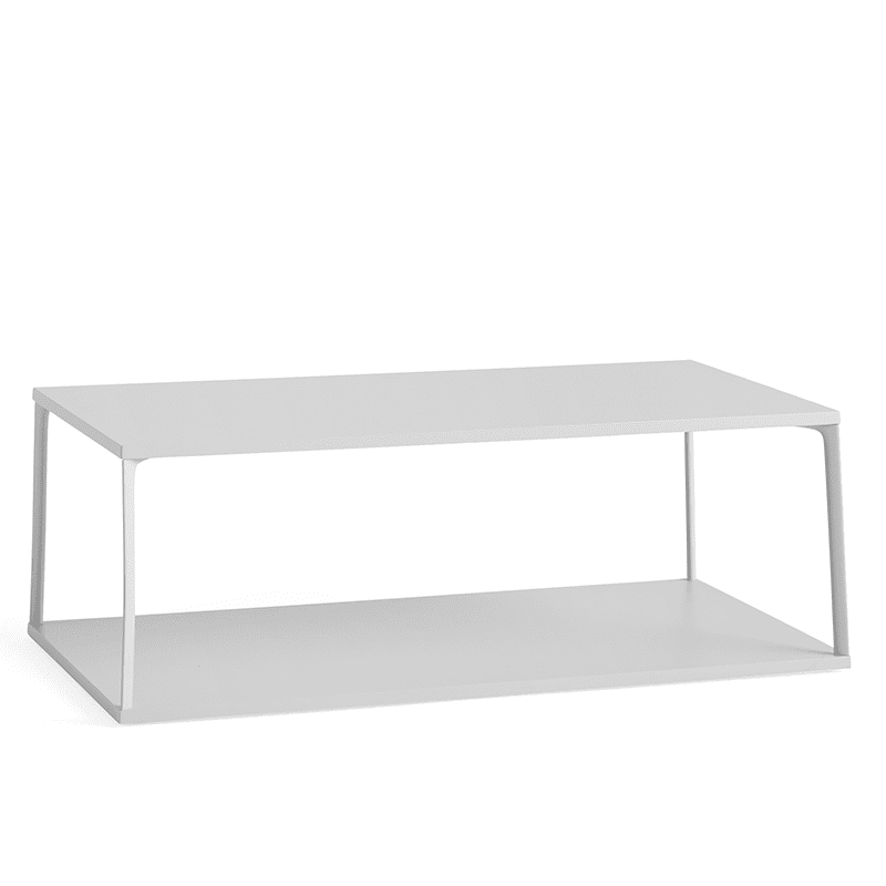 Eiffel coffee table rectangular - Warm sand