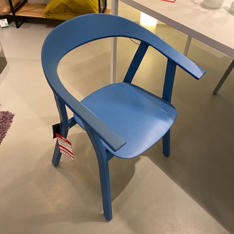 Rhomb Chair set van 4