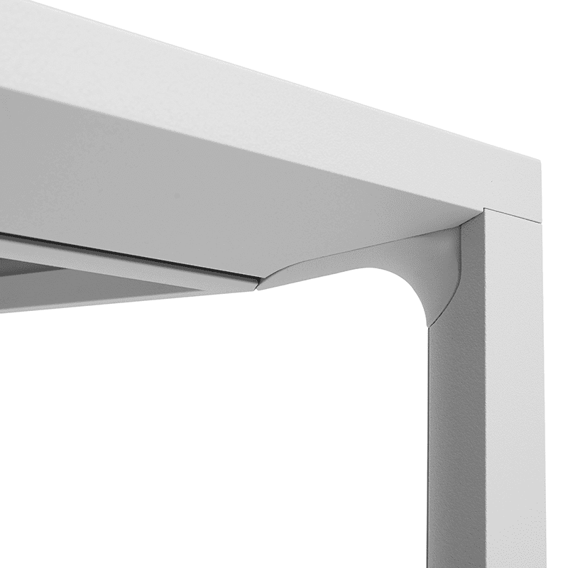 New Order Table 250 cm - Grey/cloud grey