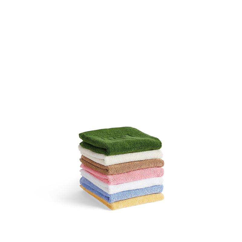 Mono wash cloth - Sky blue