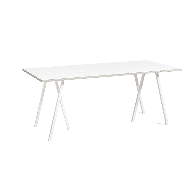 Loop Stand Table with support 180 x 87,5 x 74 cm