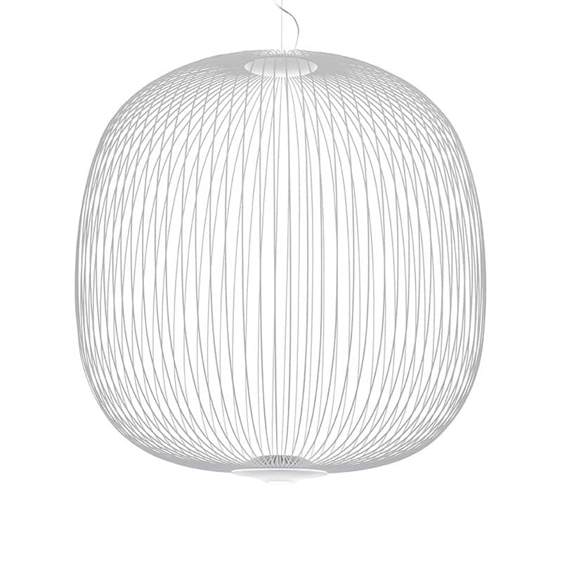 Spokes 2 large hanglamp MyLight - Bianco