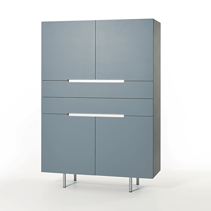 Line kast KL-AA / Frame & greeplijst aluminium