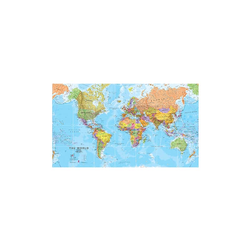 The World - large