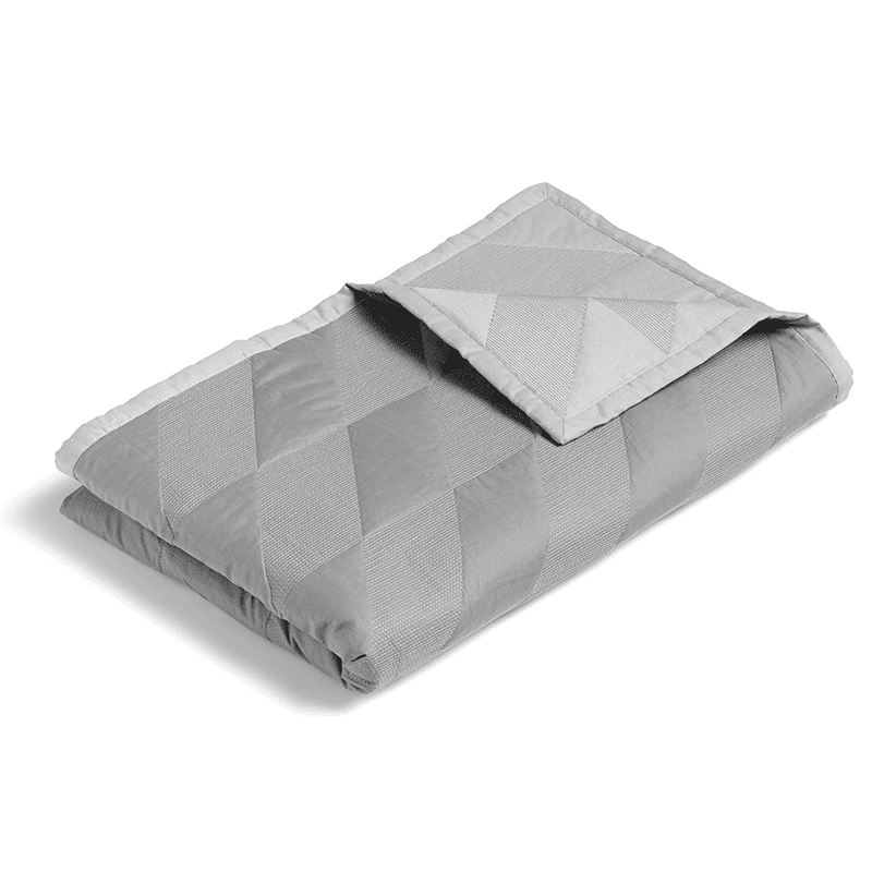 Kite Quilt 260x260 - Grey