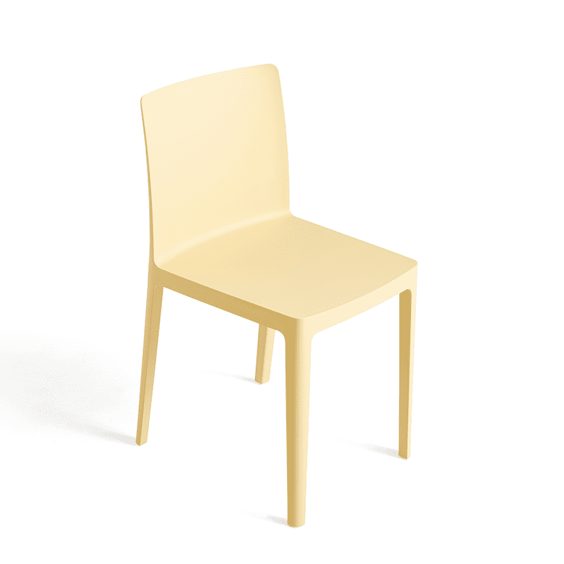 Elementaire Chair - Yellow
