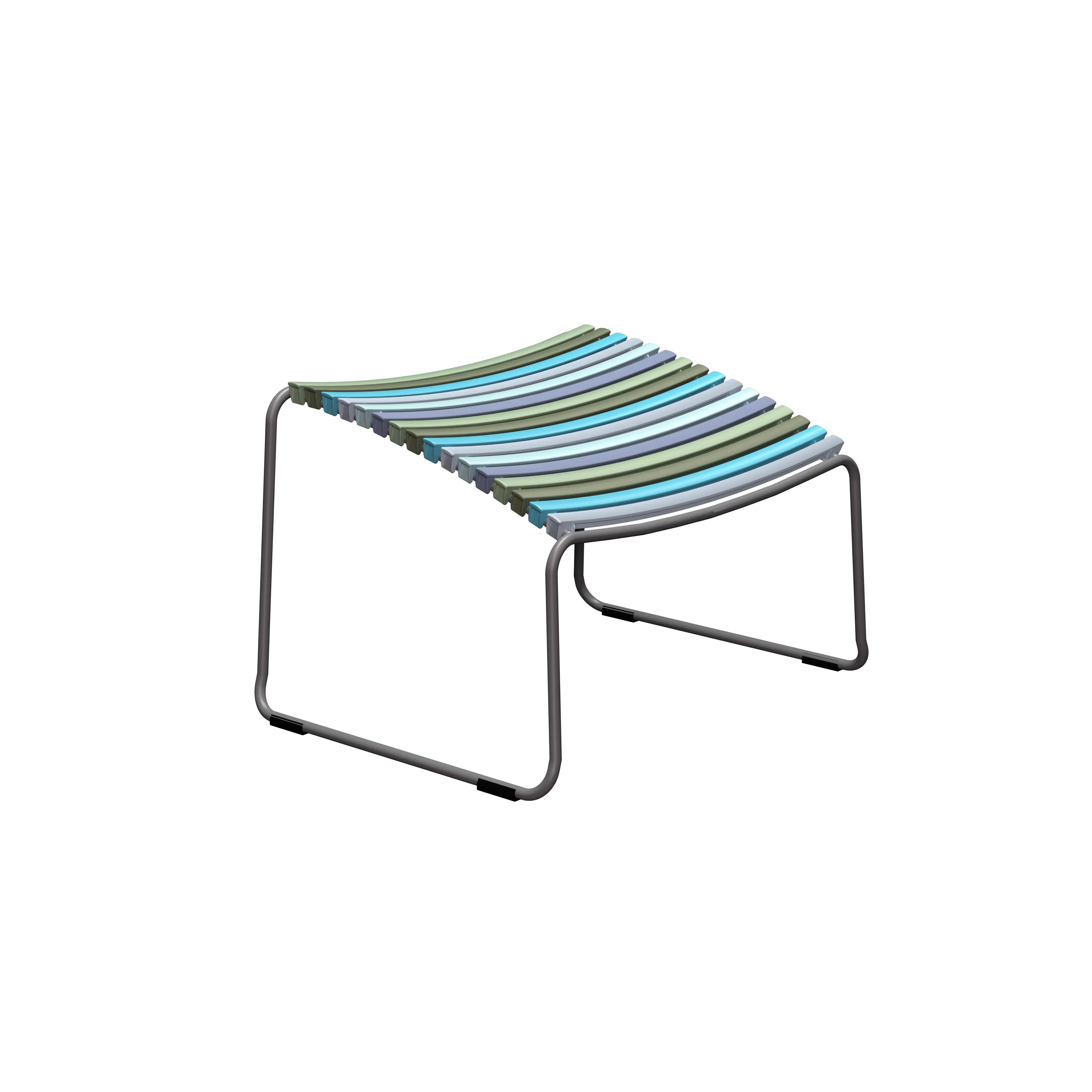 Click footrest - Multi color 2