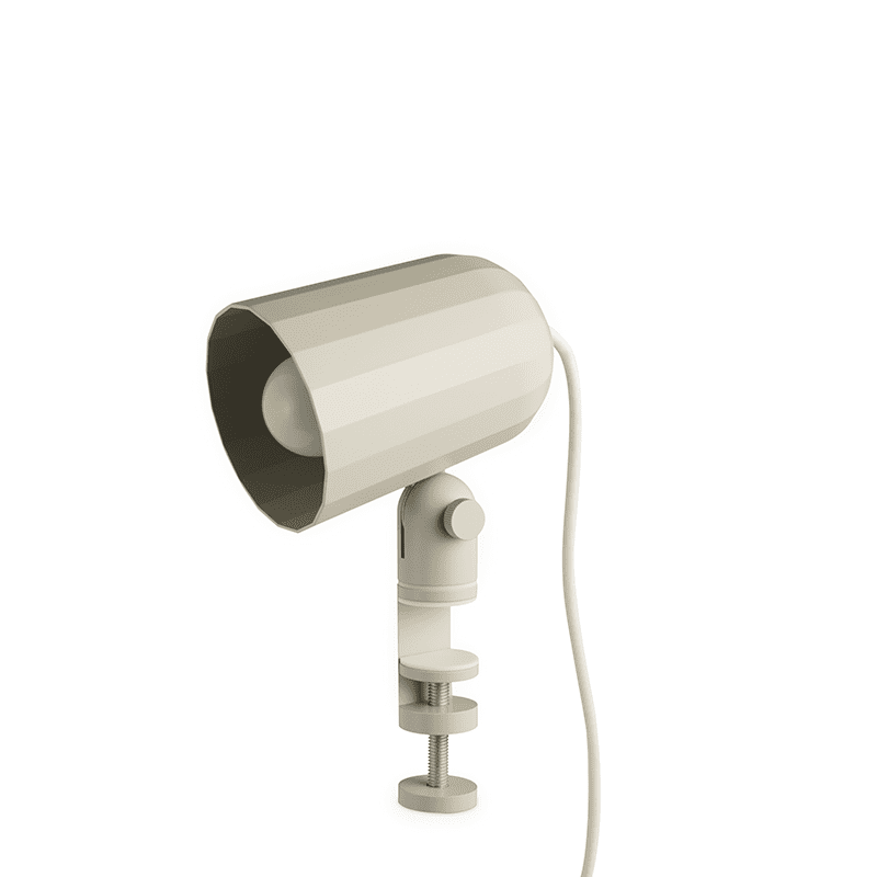Noc Clip Lamp - Off white