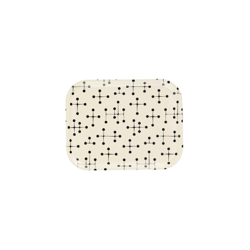 Classic Tray M - Dot Pattern - Light