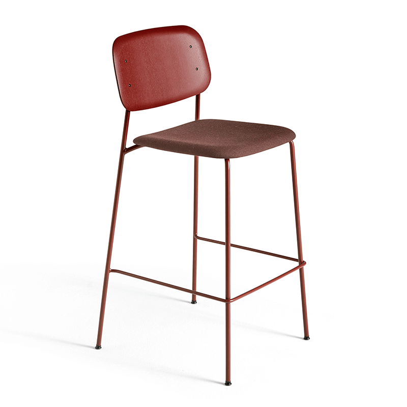 Soft Edge 90 High barstool