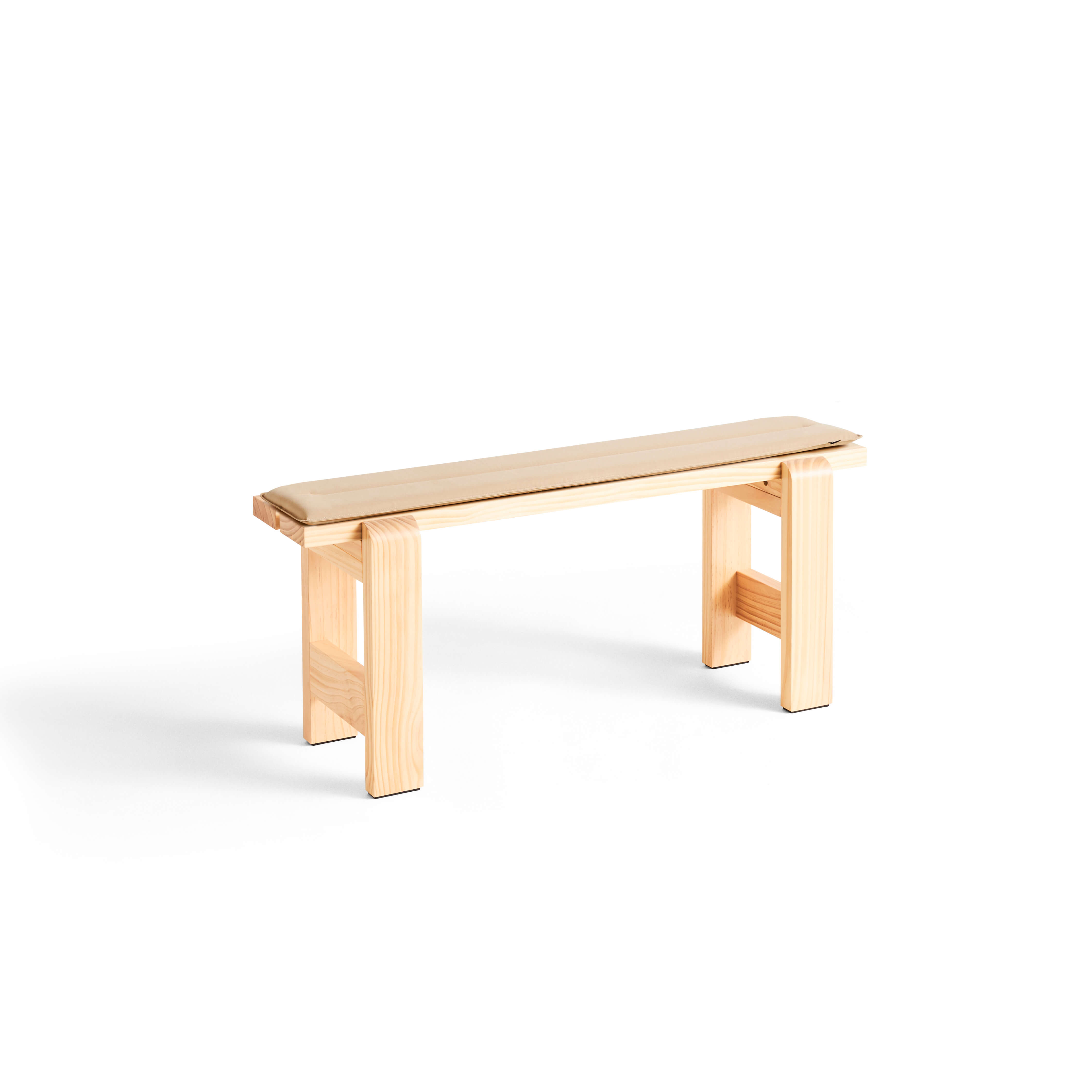 Weekday bench cushion 111 - Beige