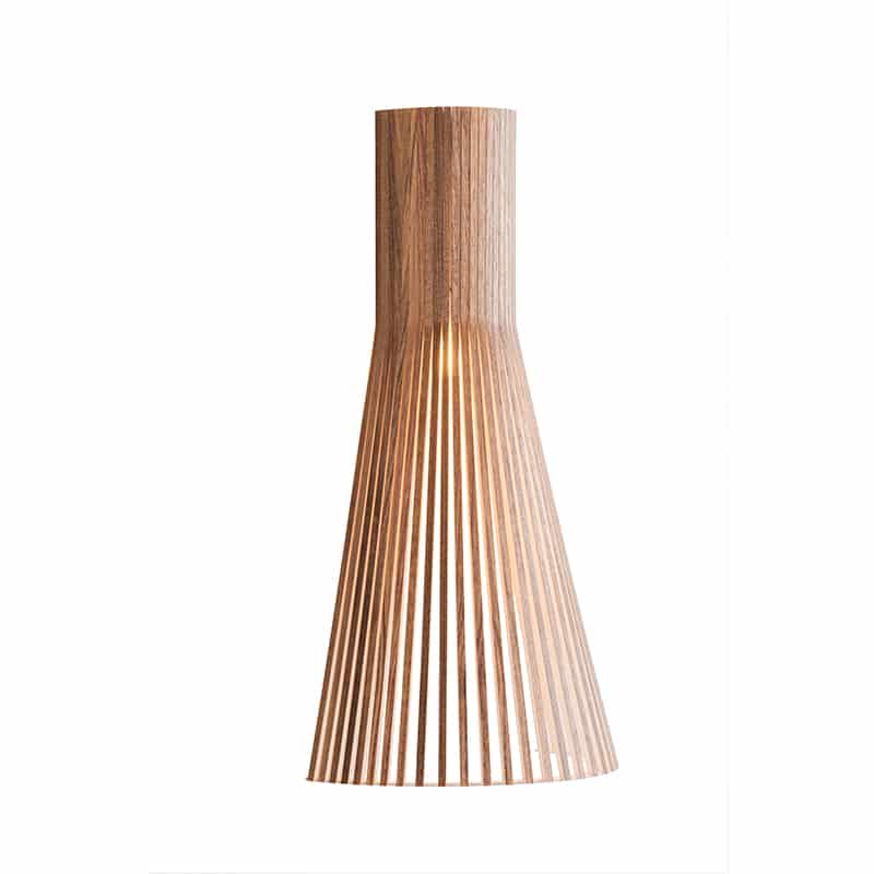 Secto 4230 wandlamp  - Walnut