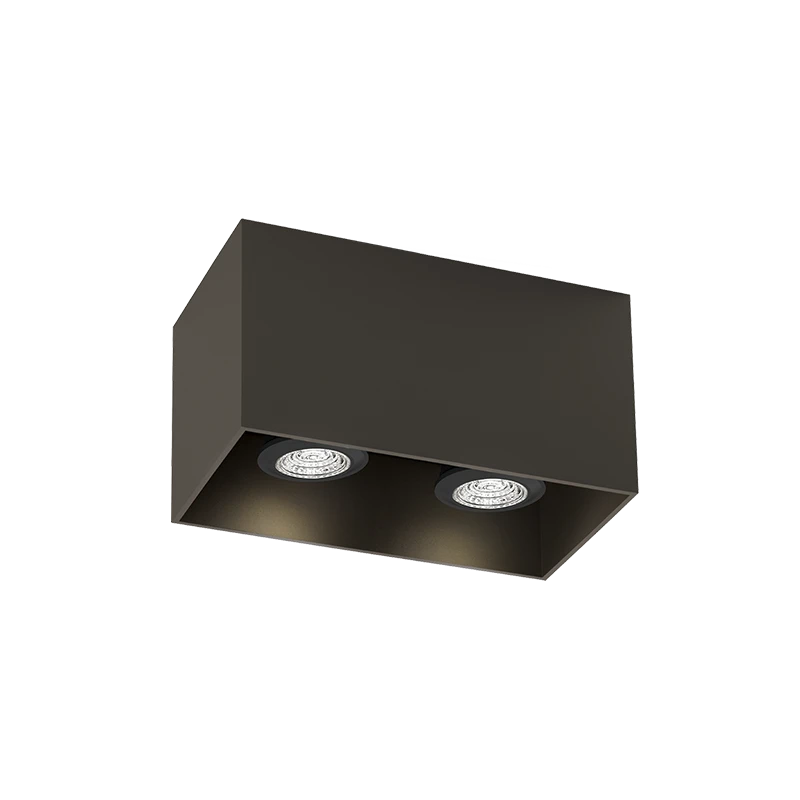 Box 2.0 PAR16 plafondspot - Bruin