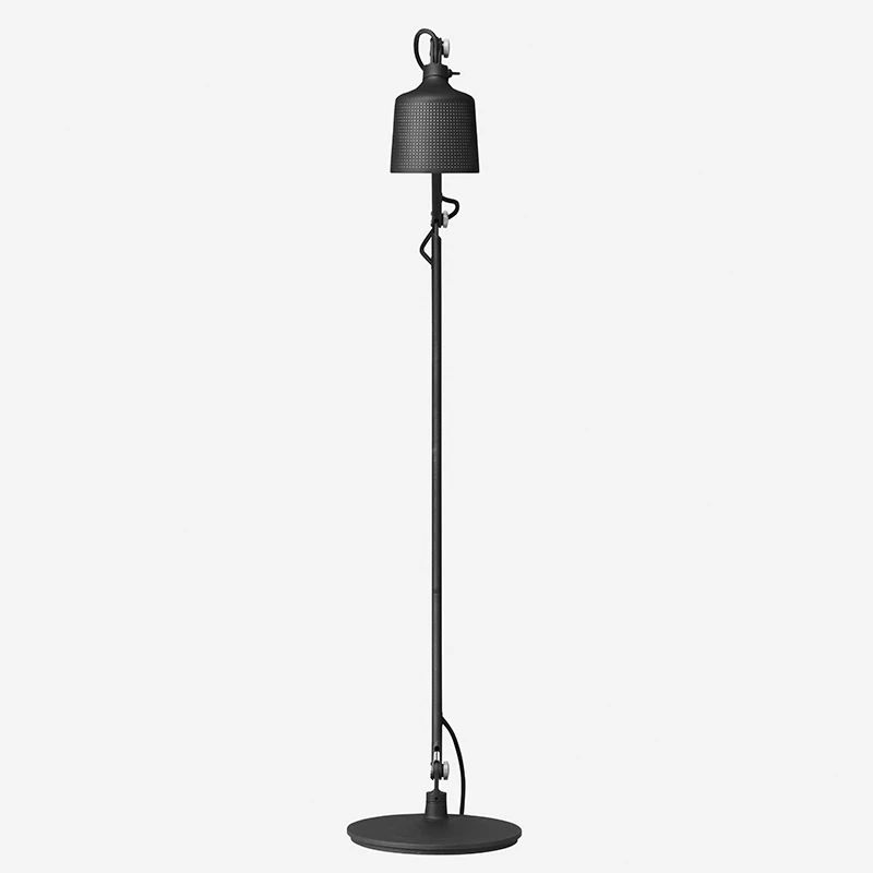 Vipp 525 floor reading lamp - Black
