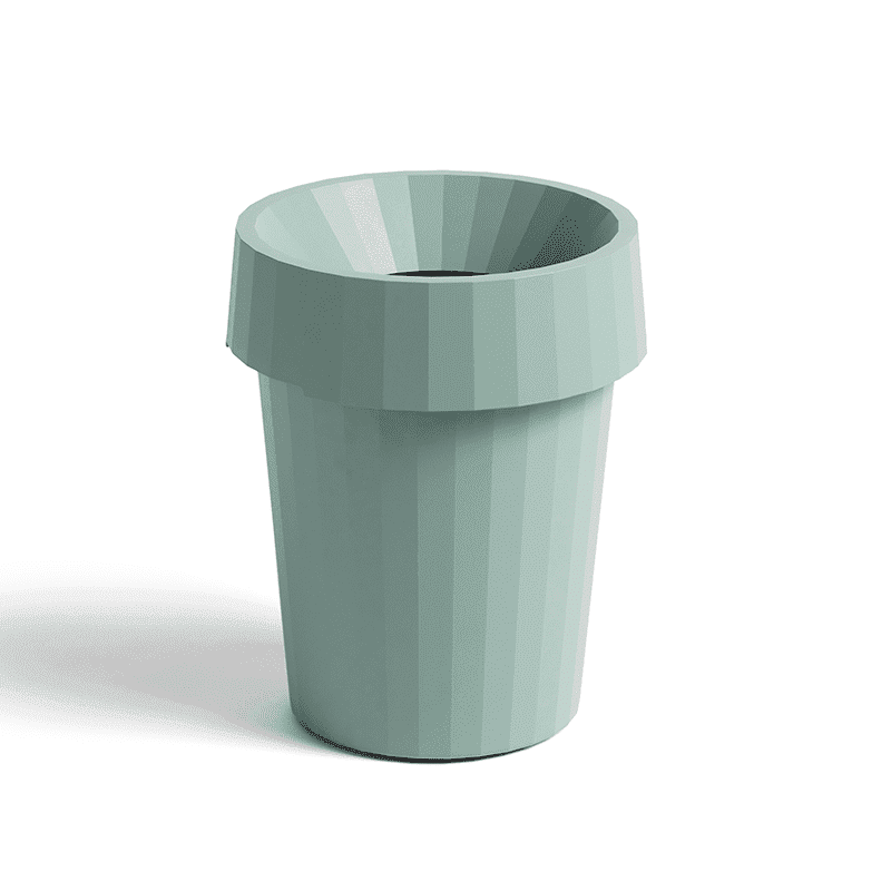 Shade Bin - Dusty green