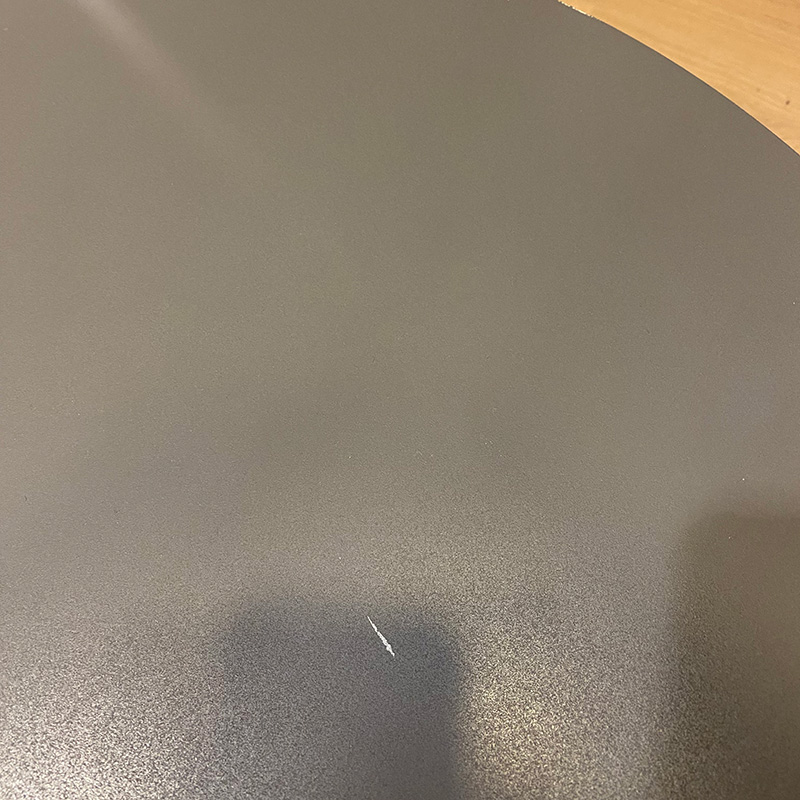 Palladio bijzettafel rond 60