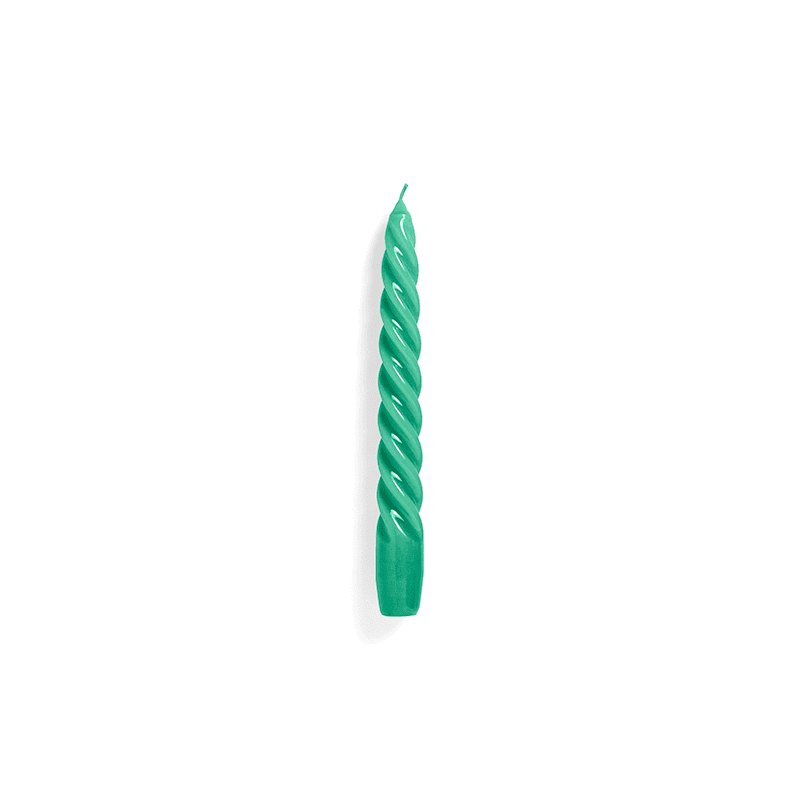 Candle Twist - Green